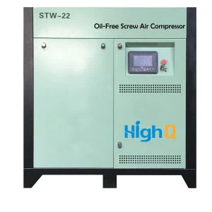 Безмасляний гвинтовий повітряний компресор 22KW